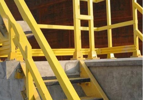 Fiberglass Square Handrail