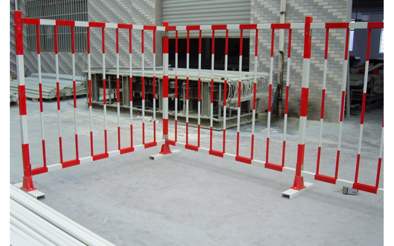 Construction fencing