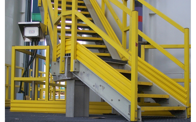 FRP Handrails system