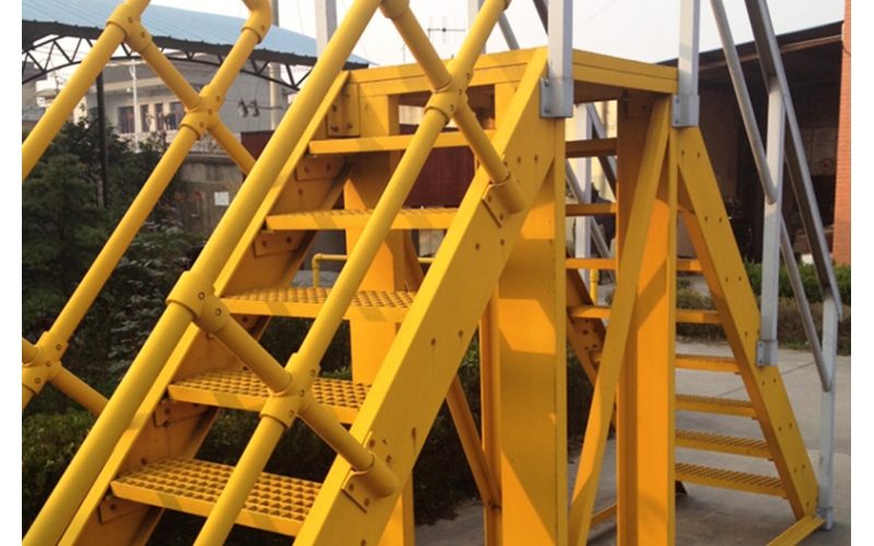 FRP Handrails system contrast